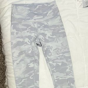 Lululemon white camo leggings